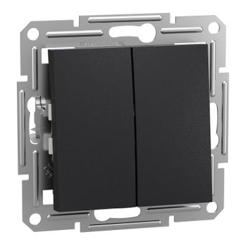 Schneider EPH0600171 İkili Asfora Antrasit Vavien