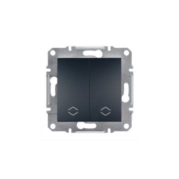 Schneider EPH0600171 İkili Asfora Antrasit Vavien