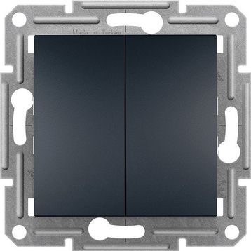 Schneider EPH0600171 İkili Asfora Antrasit Vavien