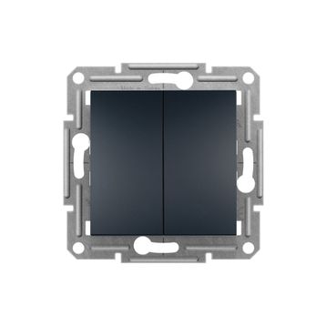 Schneider EPH0600171 İkili Asfora Antrasit Vavien