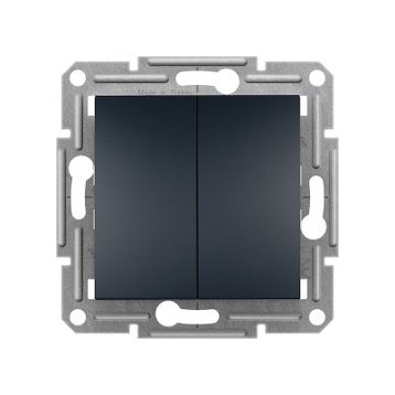 Schneider EPH0600171 İkili Asfora Antrasit Vavien