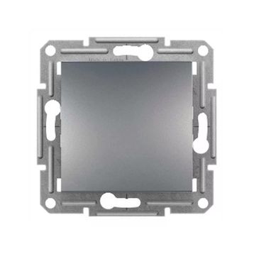 Schneider EPH0700162 Asfora Çelik Çerçevesiz Liht Anahtar