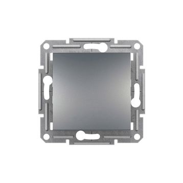 Schneider EPH0700162 Asfora Çelik Çerçevesiz Liht Anahtar