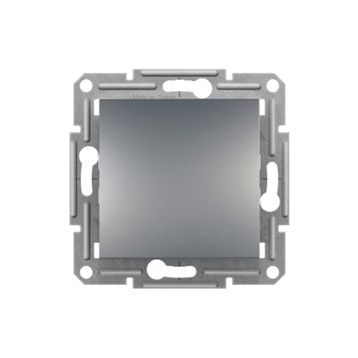 Schneider EPH0700162 Asfora Çelik Çerçevesiz Liht Anahtar