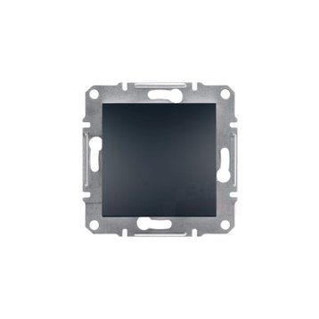 Schneider EPH0700171 Asfora Antrasit Çerçevesiz Liht Anahtar