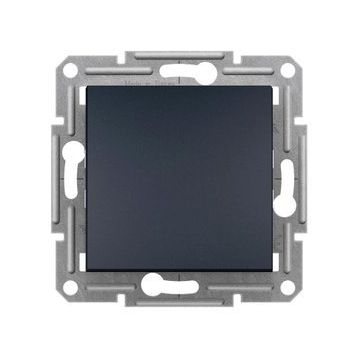 Schneider EPH0700171 Asfora Antrasit Çerçevesiz Liht Anahtar