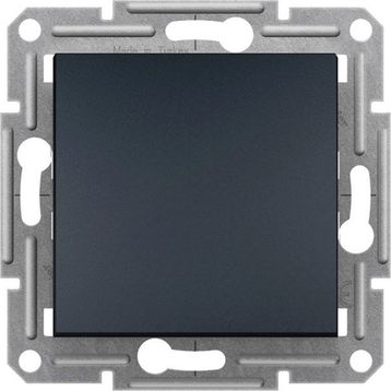Schneider EPH0700171 Asfora Antrasit Çerçevesiz Liht Anahtar