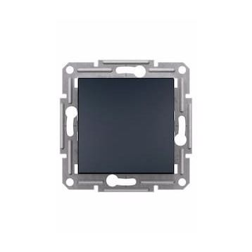 Schneider EPH0700171 Asfora Antrasit Çerçevesiz Liht Anahtar