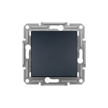 Schneider EPH0700171 Asfora Antrasit Çerçevesiz Liht Anahtar