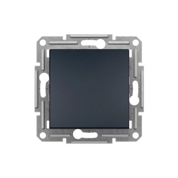 Schneider EPH0700171 Asfora Antrasit Çerçevesiz Liht Anahtar