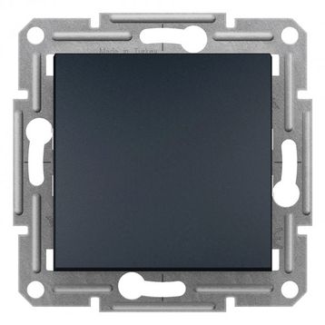 Schneider EPH0700171 Asfora Antrasit Çerçevesiz Liht Anahtar