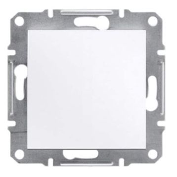 Schneider EPH0770121 Asfora Beyaz Çerçevesiz Liht Anahtar
