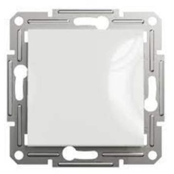 Schneider EPH0770121 Asfora Beyaz Çerçevesiz Liht Anahtar
