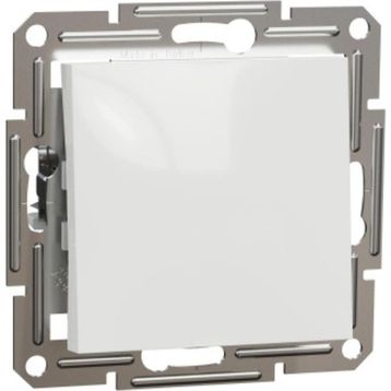 Schneider EPH0770121 Asfora Beyaz Çerçevesiz Liht Anahtar