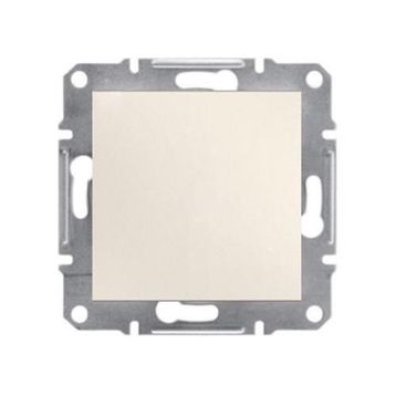 Schneider EPH0770123 Asfora Krem Çerçevesiz Light