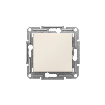 Schneider EPH0770123 Asfora Krem Çerçevesiz Light