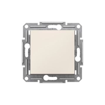 Schneider EPH0770123 Asfora Krem Çerçevesiz Liht Anahtar