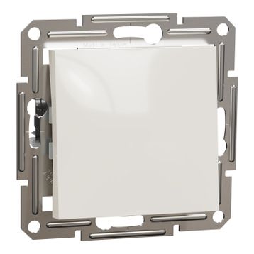Schneider EPH0770123 Asfora Krem Çerçevesiz Liht Anahtar