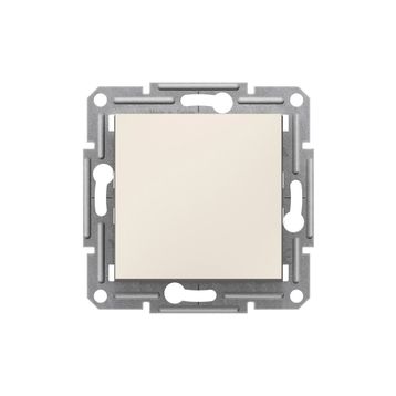 Schneider EPH0770123 Asfora Krem Çerçevesiz Liht Anahtar
