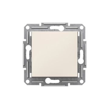 Schneider EPH0770123 Asfora Krem Çerçevesiz Liht Anahtar