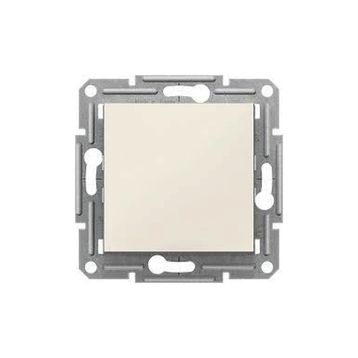 Schneider EPH0770123 Asfora Krem Çerçevesiz Liht Anahtar