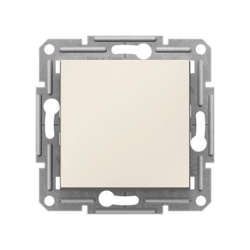 Schneider EPH0770123 Asfora Krem Çerçevesiz Liht Anahtar