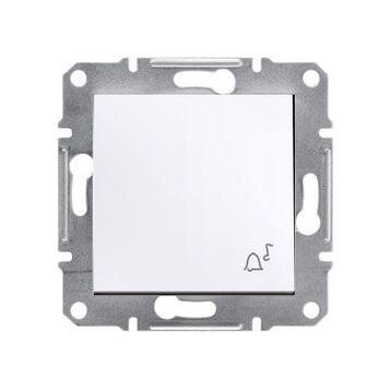 Schneider EPH0870121 Asfora Beyaz Çerçevesiz Light Zil