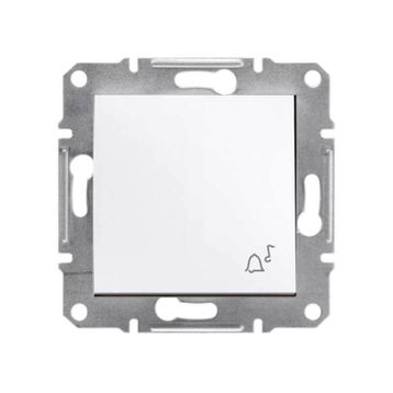 Schneider EPH0870121 Asfora Beyaz Çerçevesiz Light Zil