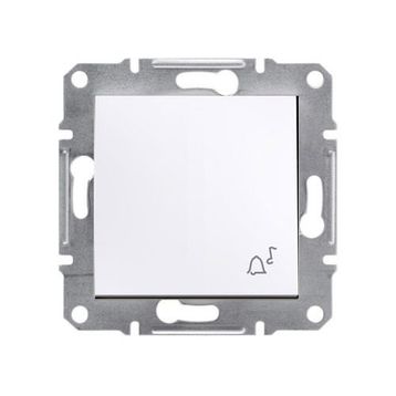 Schneider EPH0870121 Asfora Beyaz Çerçevesiz Light Zil