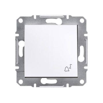 Schneider EPH0870121 Asfora Beyaz Çerçevesiz Light Zil