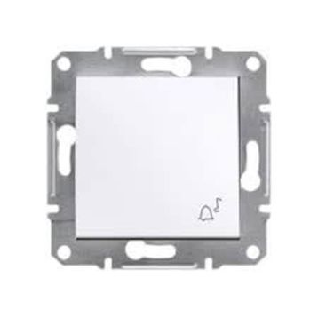Schneider EPH0870121 Asfora Beyaz Çerçevesiz Light Zil