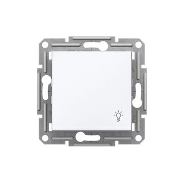Schneider EPH0970121 Asfora Beyaz Çerçevesiz Işıklı Light