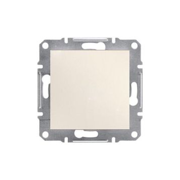 Schneider EPH0970123 Asfora Krem Çerçevesiz Işıklı Light