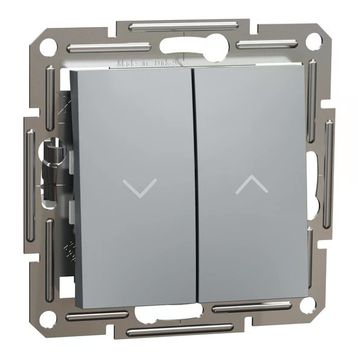 Schneider EPH1300162 Asfora Çelik Jaluzi Liht Anahtarı