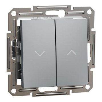 Schneider EPH1300162 Asfora Çelik Jaluzi Liht Anahtarı
