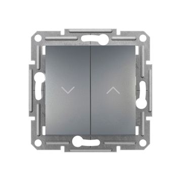 Schneider EPH1300562 Asfora Yaylı Çelik DIY Stor Anahtar