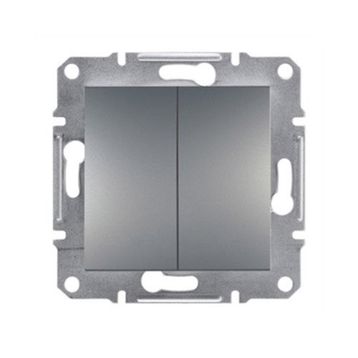 Schneider EPH1300562 Asfora Yaylı Çelik DIY Stor Anahtar