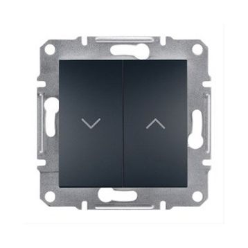 Schneider EPH1300571 Asfora Antrasit Stor Anahtar