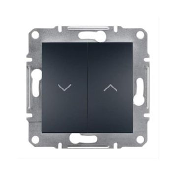 Schneider EPH1300571 Asfora Antrasit Stor Anahtar