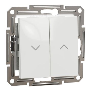 Schneider Eph1370121 Asfora Beyaz Çerçevesiz Stor Anahtarı