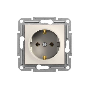 Schneider EPH2970123 Asfora Çerçevesiz Topraklı Priz