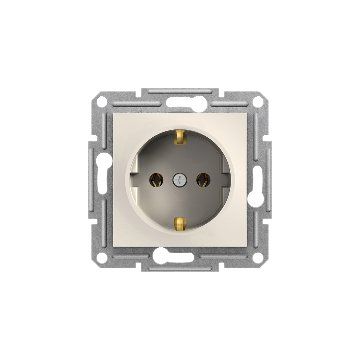 Schneider EPH2970123 Asfora Çerçevesiz Topraklı Priz