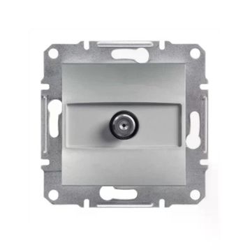 Schneider EPH3700161 Asfora Alüminyum Sat 1 DB Sonlu Sat Prizi