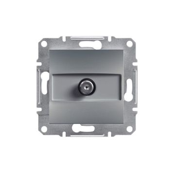 Schneider EPH3700162 Asfora Çelik Sat 1 DB Sonlu Sat Prizi