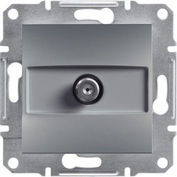 Schneider EPH3700162 Electric Asfora Plus Uydu Sat Çerçevesiz Priz