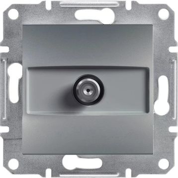 Schneider EPH3700162 Electric Asfora Plus Uydu Sat Çerçevesiz Priz
