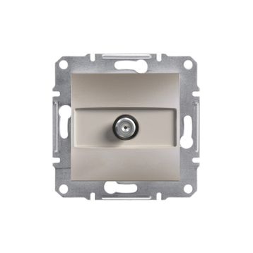 Schneider EPH3700169 Asfora Bronz 1dB Sonlu SAT Prizi