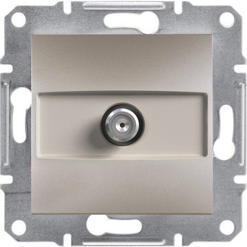 Schneider EPH3700169 Asfora Bronz 1dB Sonlu SAT Prizi