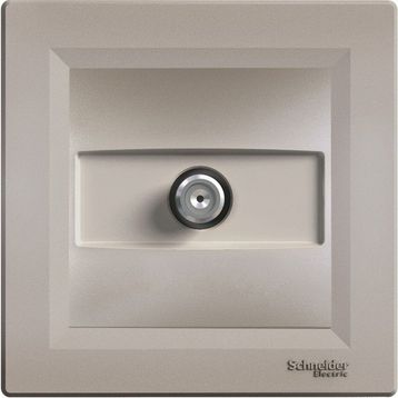 Schneider EPH3700169 Asfora Bronz 1dB Sonlu SAT Prizi