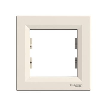 Schneider EPH5800123 Asfora Krem Tekli Çerçeve